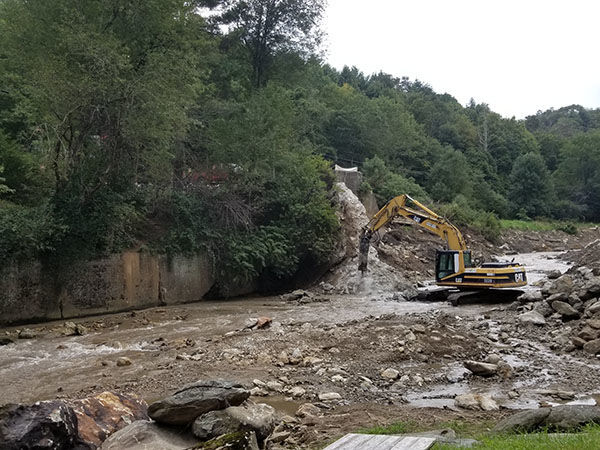 New River Dam